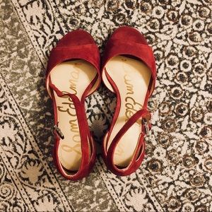 Red Sam Edelman Brand New Sandal